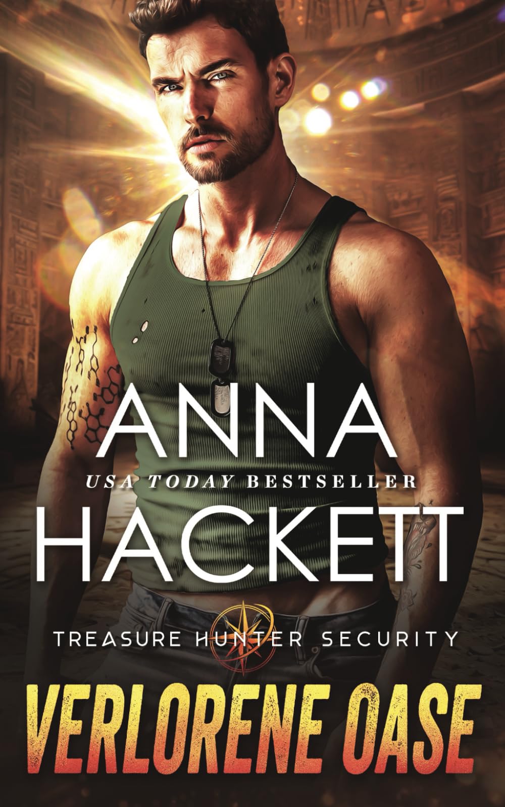 Verlorene Oase (Treasure Hunter Security) (German Edition)