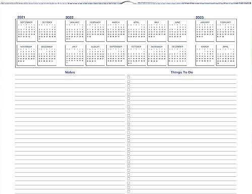 Miniatura 4 de House of Doolittle Calendario mensual de pared 2022, Cosmos, 14 78 x 12 pulgadas, enero - diciembre (HOD3459-22)