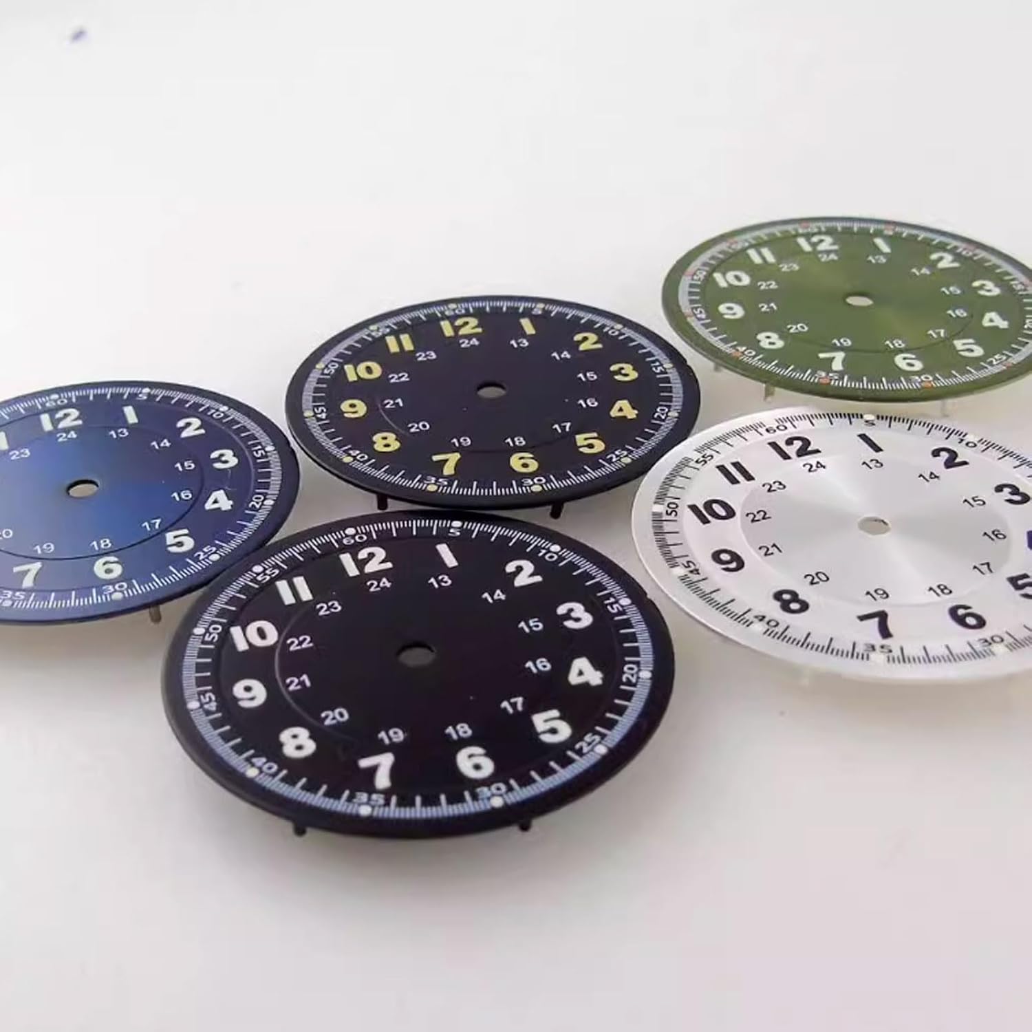 NH35 PT Arabic Numerals Luminous Dial, 29mm for NH36/ETA 2824