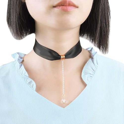 Miniatura 5 de Cinta de satén de doble cara de 1 pulgada de 50 yardas para decoración de fiestas, accesorios para el cabello, costura, envoltura de regalos (negro)