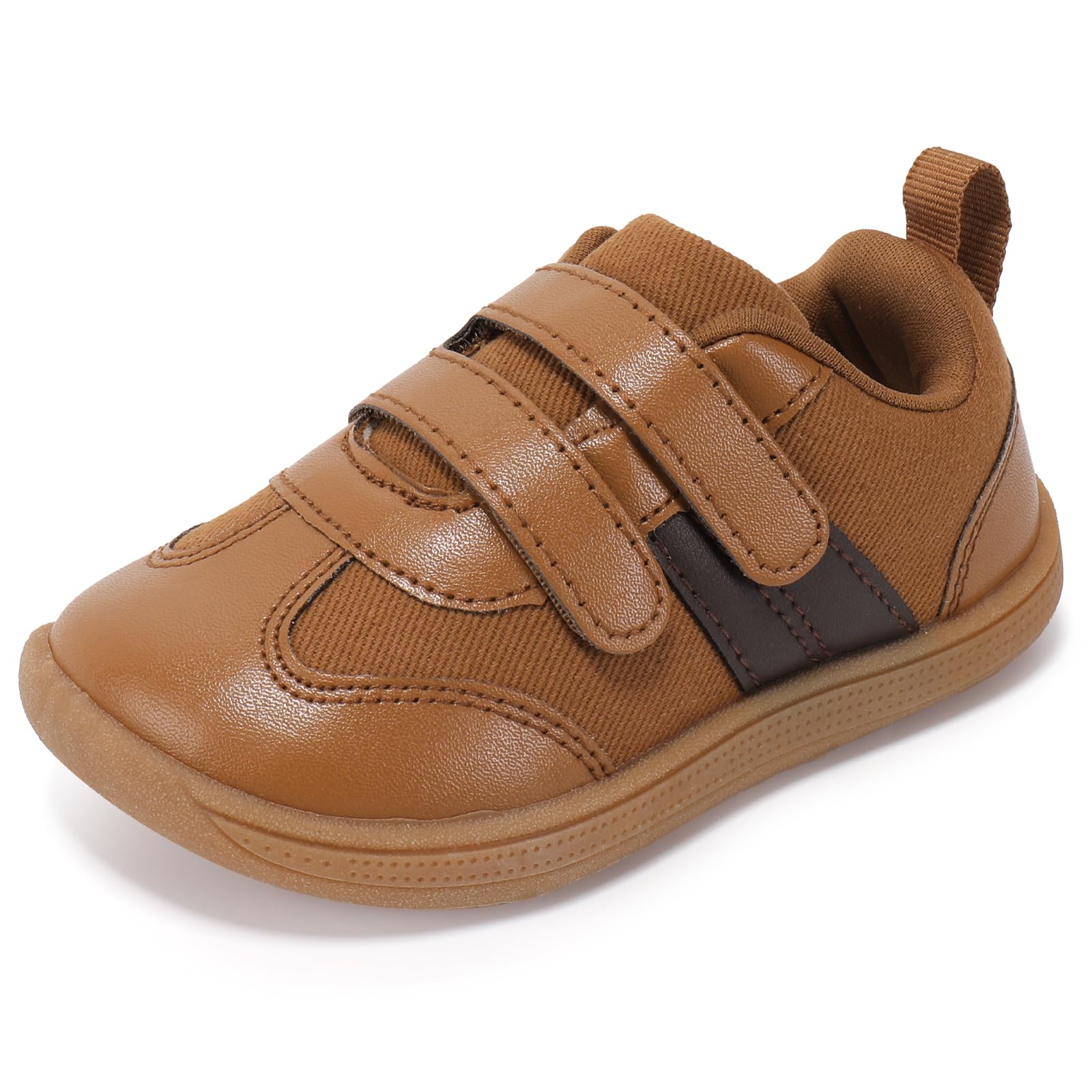 STQ KIDS Boys Girls Trainers Toddler Wide Toe Box Barefoot School Shoes Zero Drop Lightweight Baby Infant First Walking Shoe Non Slip Soft Kid Running Tennis Sneaker — view 9