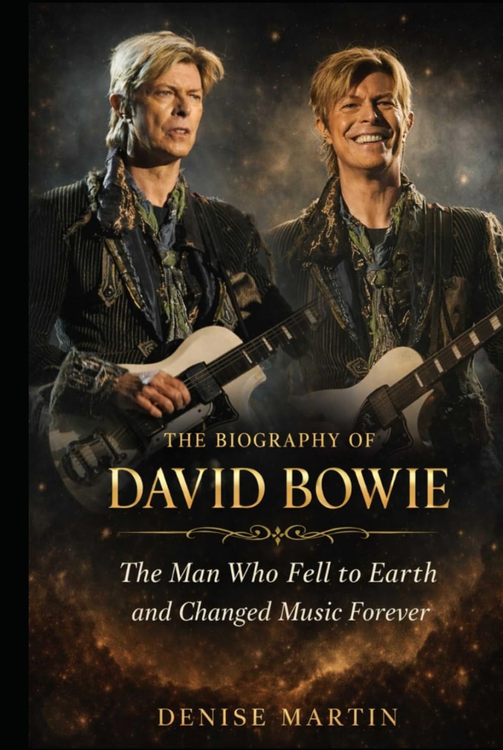 The Biography of David Bowie: The Man Who Fell to Earth and Changed Music Forever