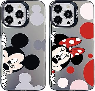 ミッキーマウス iPhone15 Pro Max 用 ケース ミッキー スマホケース iphone 15ProMax 适用 PC ケース すり傷防止 耐衝撃 指紋防止 ミッキーマウス iphone 15promax ケース 携帯保護カバー ソフト 軽量