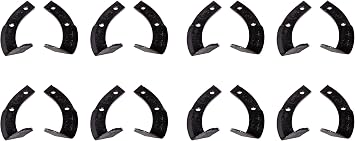 Maxpower 12703 Aftermarket Tiller Tine Set Replaces Troy Bilt GW-1901