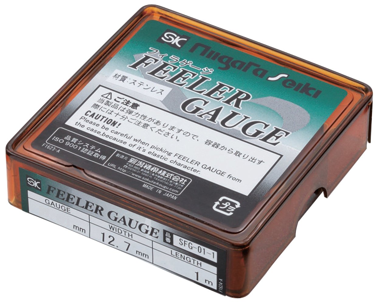 Niigata 精機 (SK) sikunesuge-zi SUS firage-zi 0.10 X 1 m SFG – 10 – 1