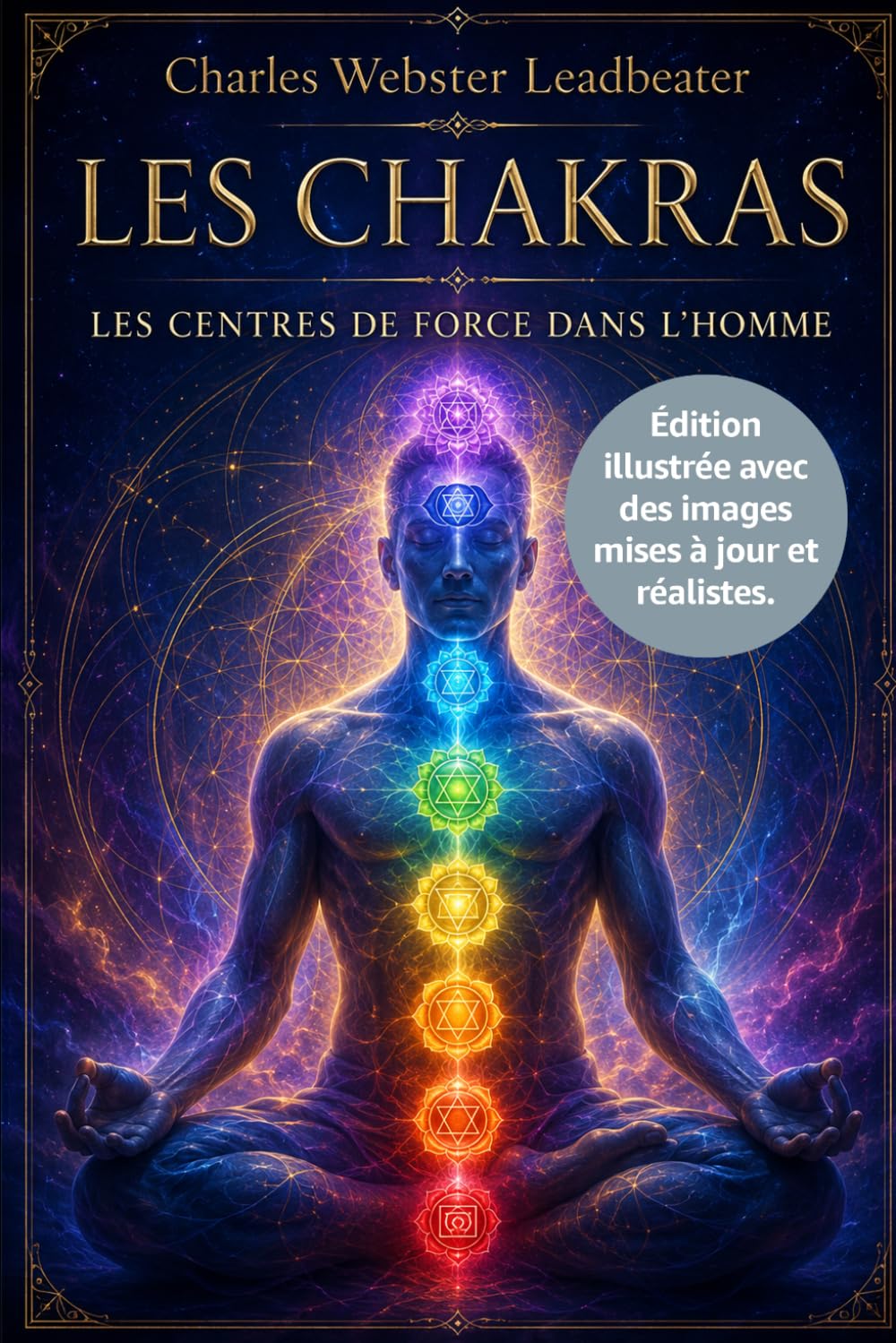 LES CHAKRAS: LES CENTRES DE FORCE DANS L’HOMME