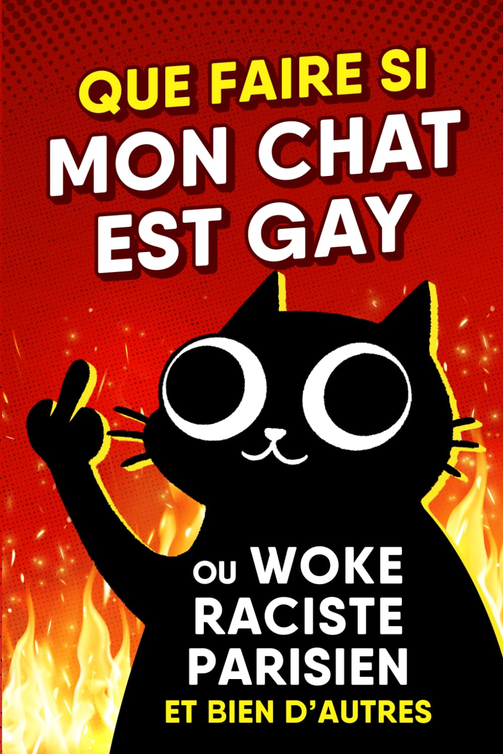QUE FAIRE SI MON CHAT EST GAY: ou Woke, Raciste, Parisien et bien d'autres