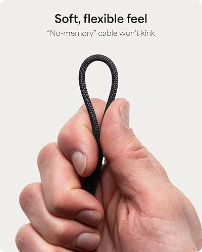 Miniatura 9 de mophie Cable de silicona Charge Stream USB-C a Lightning de 6.6 ft6 pies, reforzado Enduraflex, carga rápida de 30 W, diseño ultraduradero y flexible