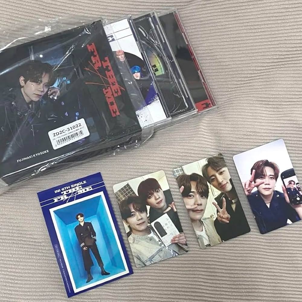 INI 藤牧京介 収納BOXセット(バラ売り可能) INI 藤牧京介 収納BOXセット(バラ売り可能) 藤牧京介 収納BOX