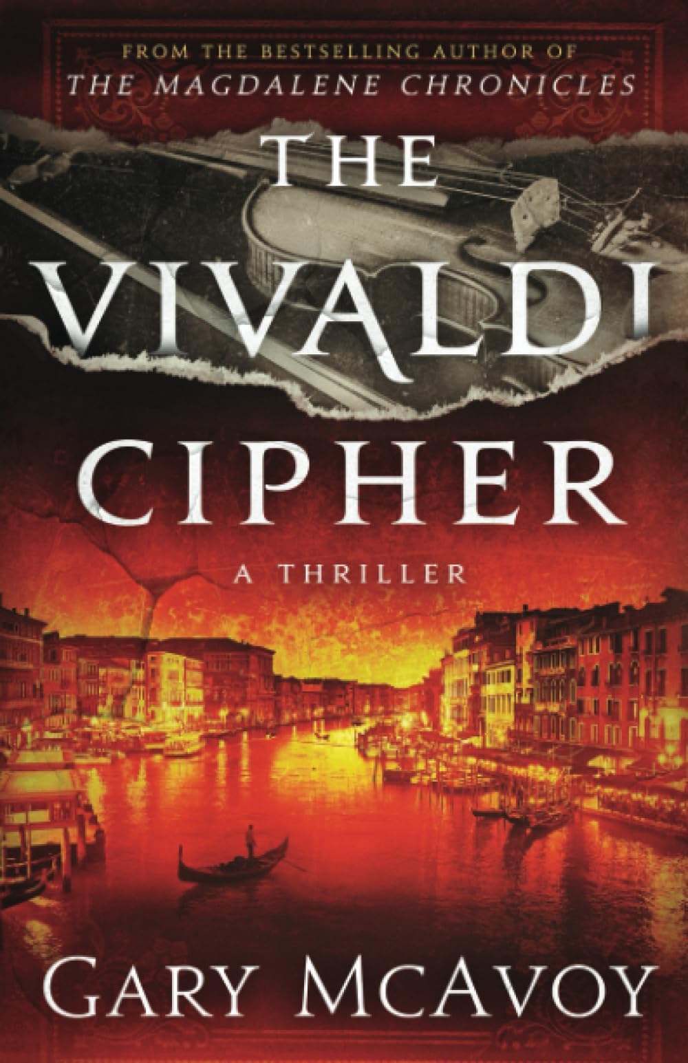 Sponsored Ad - The Vivaldi Cipher (Vatican Secret Archive Thrillers)