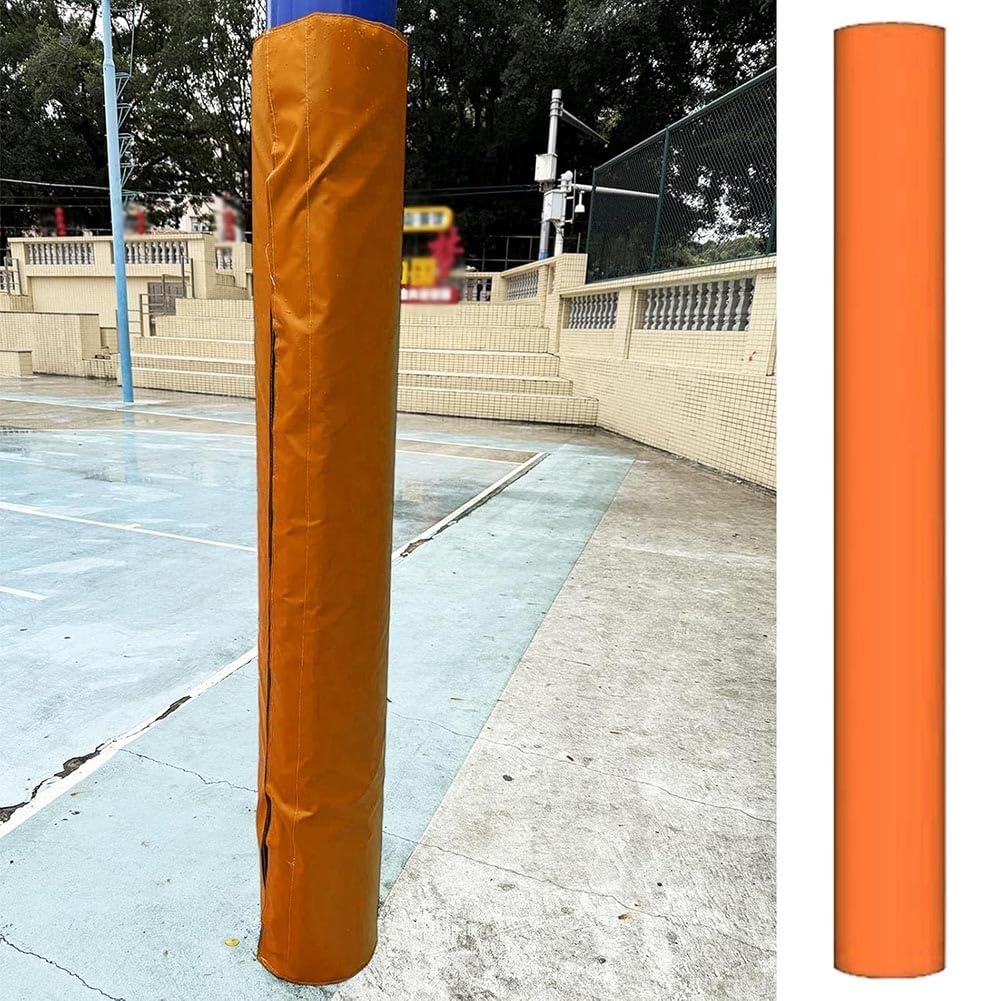 Wyściółka obręczy do koszykówki na świeżym powietrzu, średnica 22 cm, 4-stronna poduszka antykolizyjna, ochrona kijków do koszykówki, niezbędny sprzęt sportowy, akcesorium dla bezpieczeństwa i