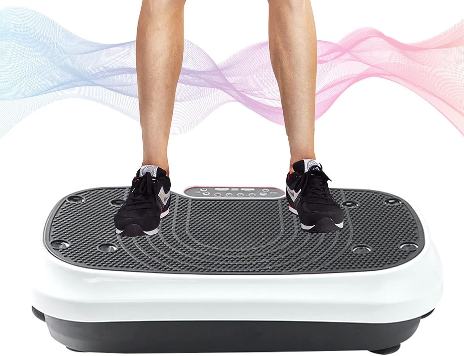 Máquina de Ejercicio con Placa Vibratoria 3D