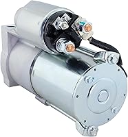 Vista 2 de Starter Replacement New for 2001-2002 Chevy Silverado 1500 Tahoe Suburban, GMC Sierra 1500 Yukon, 2002 Cadillac Escalade Chevy Avalanche, V8 4.8