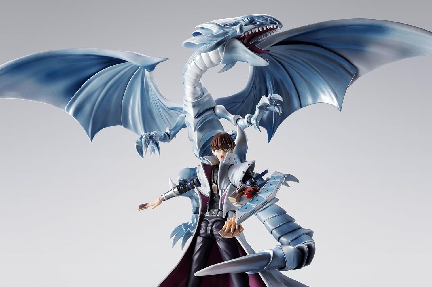 TAMASHII NATIONS - Yu-Gi-Oh! - Seto Kaiba S.H.Figuarts Action Figure