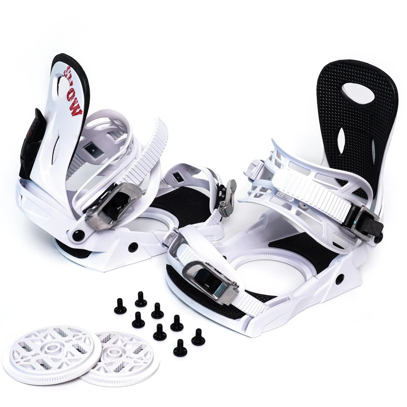 Attacchi Snowboard Attacchi for Snowboard da Sci e durevoli di Dimensioni Standard M/L Universale