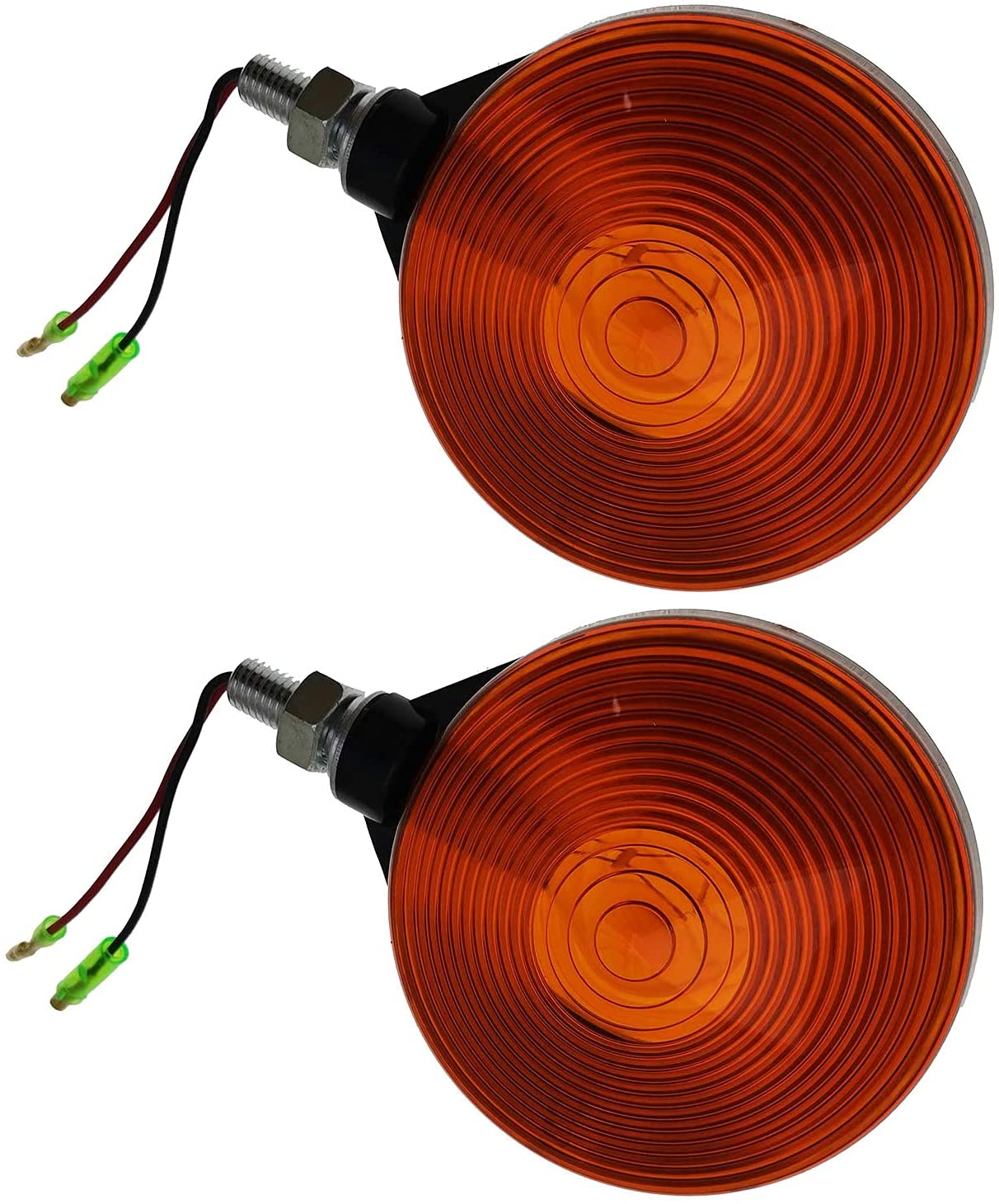 2X Hazard Light Assembly 3C081-75870 for Kubota B L M Series Tractors L45 L4740 L4760 L5040 L5060 L5240 L5460 L5740 M7040 M8540 M9540