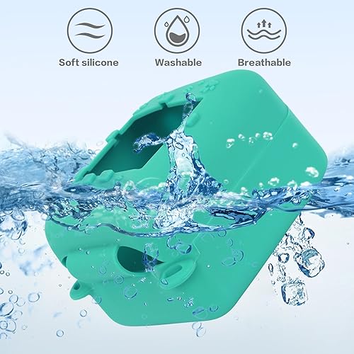 Miniatura 4 de Funda de silicona para Bitzee, 1 funda de Bitzee con cordón, compatible con soporte protector para mascotas electrónicas (solo caja)