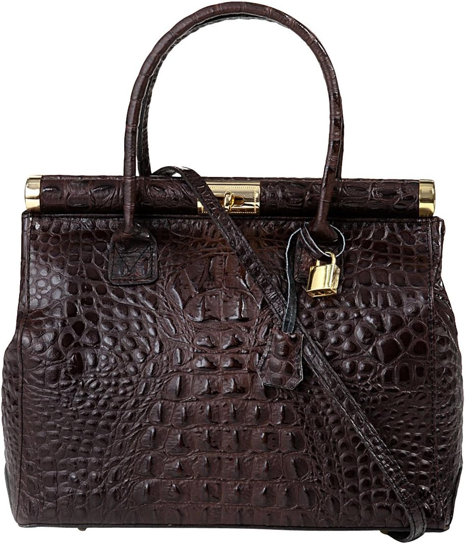 GIULIA Women's Italy Genuine Leather Hand Bag