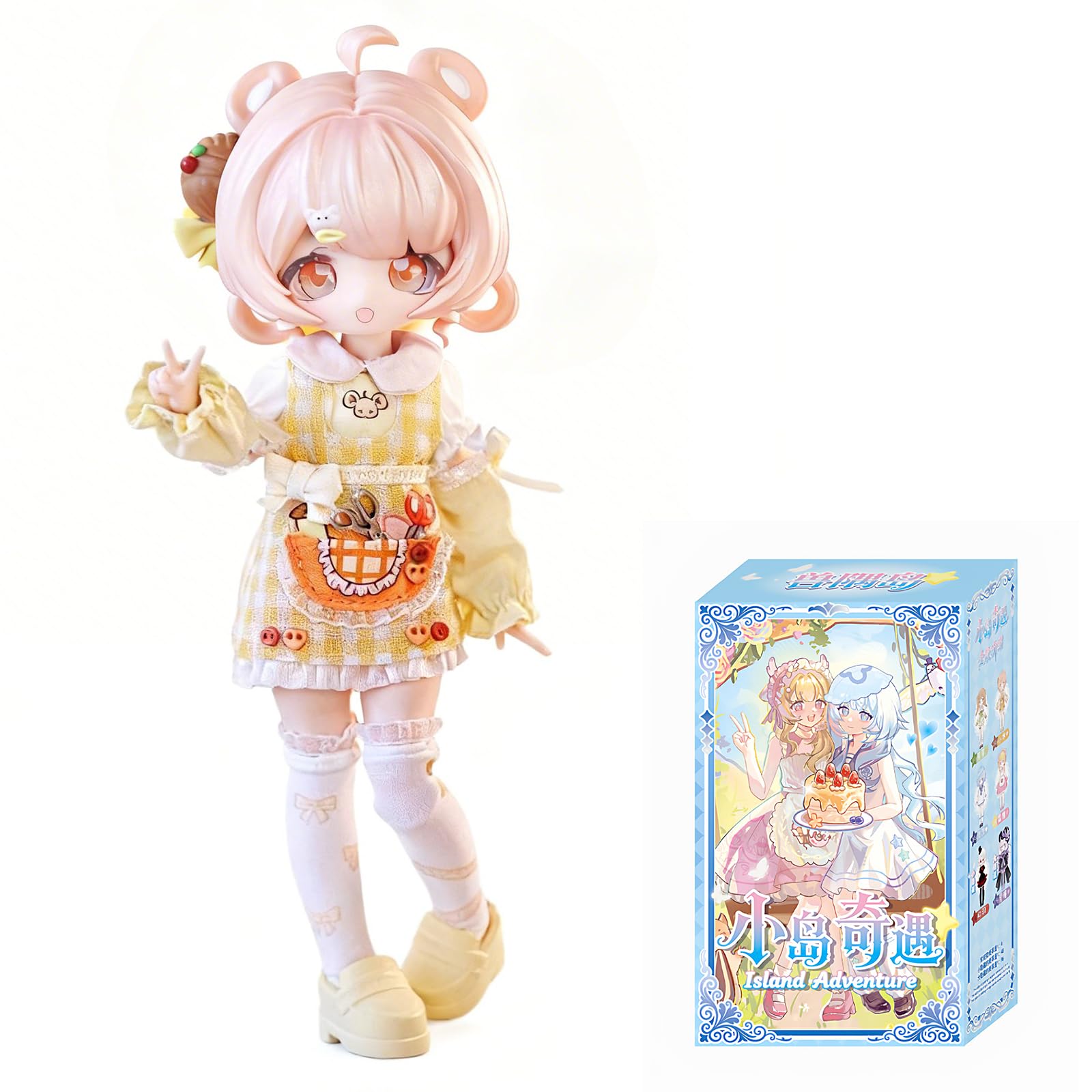 Amazon.co.jp: ブラインドボックス BJDドール 1/8 スケール BJD 可動