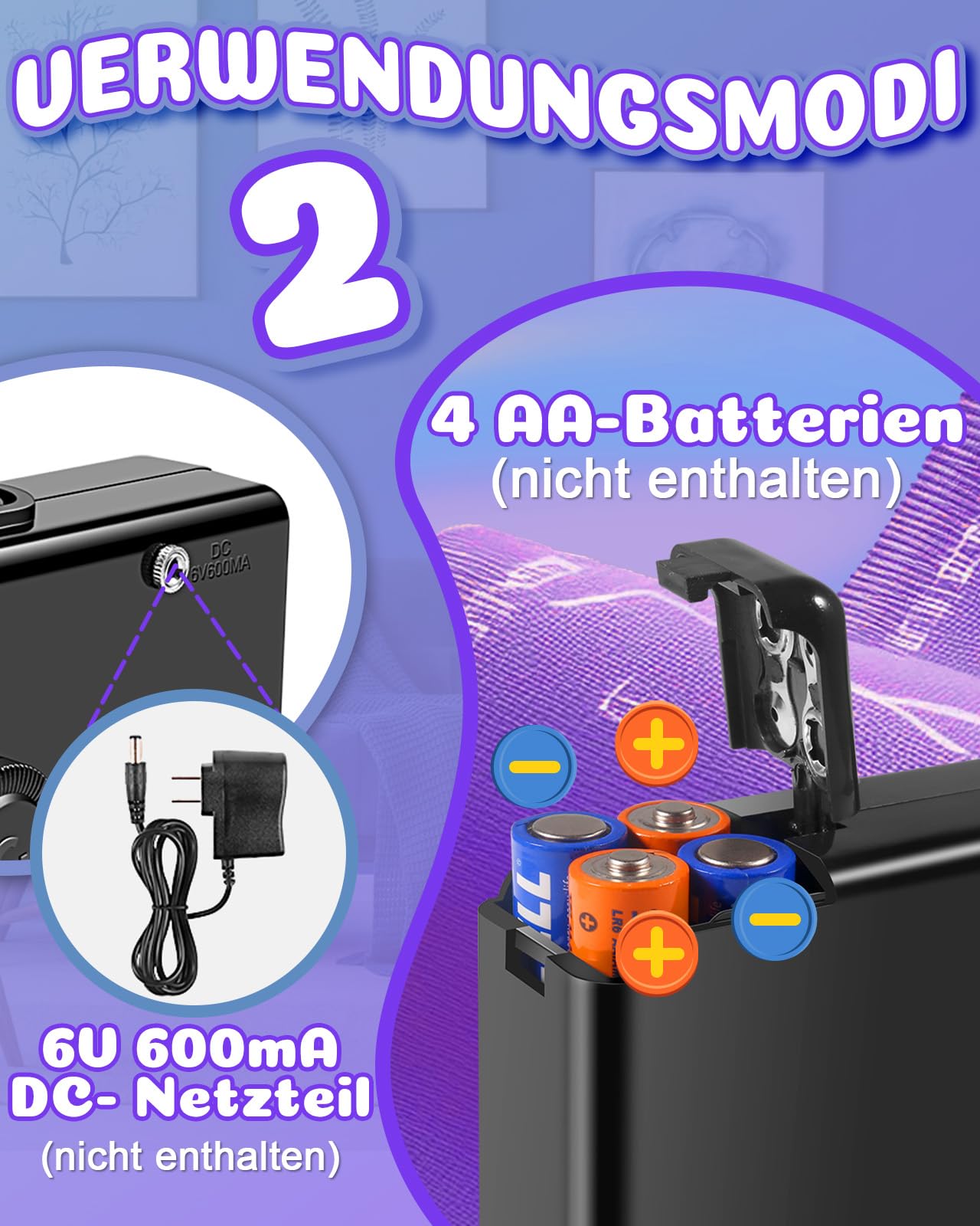 Handnähmaschine Elektrisch Tragbare, Schnelles Nähen Mini Nähmaschine Anfänger mit Spulen Zubehör für Vorhänge Kleidung DIY Handwerk, Hand Sewing Machine für Hause und Outdoor-Notfall (Schwarzer)