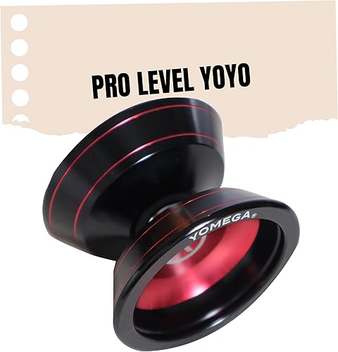 Miniatura 7 de Yomega Pro x2 - Yoyo de aluminio de nivel profesional para jugadores avanzados - Rodamiento de bolas en forma de H, tamaño C con juego adaptable y