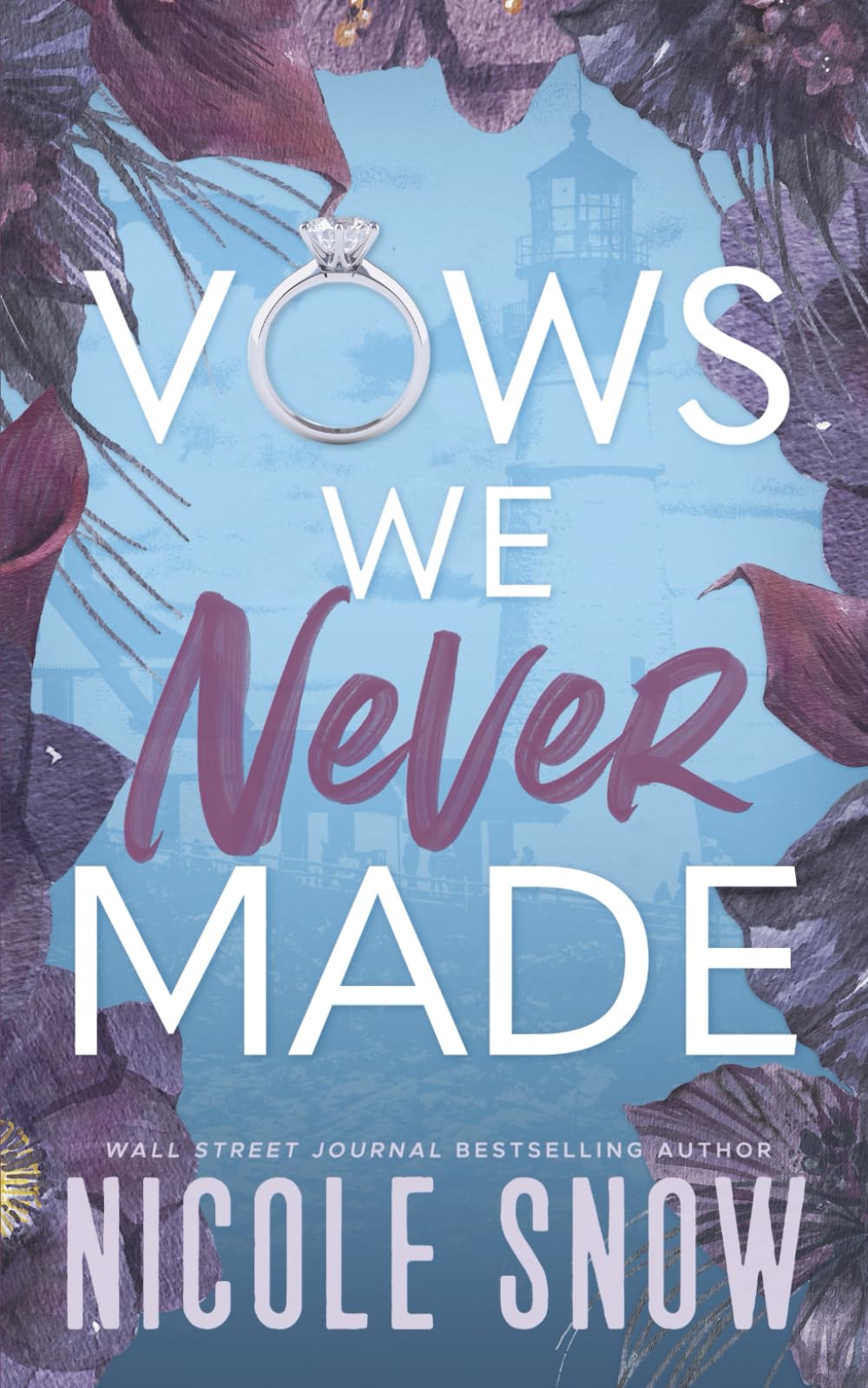 Vows We Never Made: A Grumpy Sunshine Romance (The Blackthorn Inheritance)