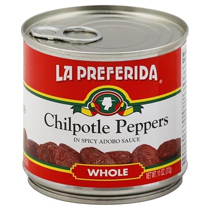 whole chipotle peppers