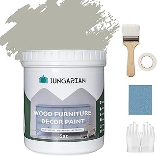Furniture Paint Kit 5oz with Tools - Water-based & Low Odor All-in-One N...