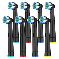 Replacement Heads Compatible with Oral B Braun Pro 1000 Smart 1500 Genius X Electric Toothbrush NOT fit iO