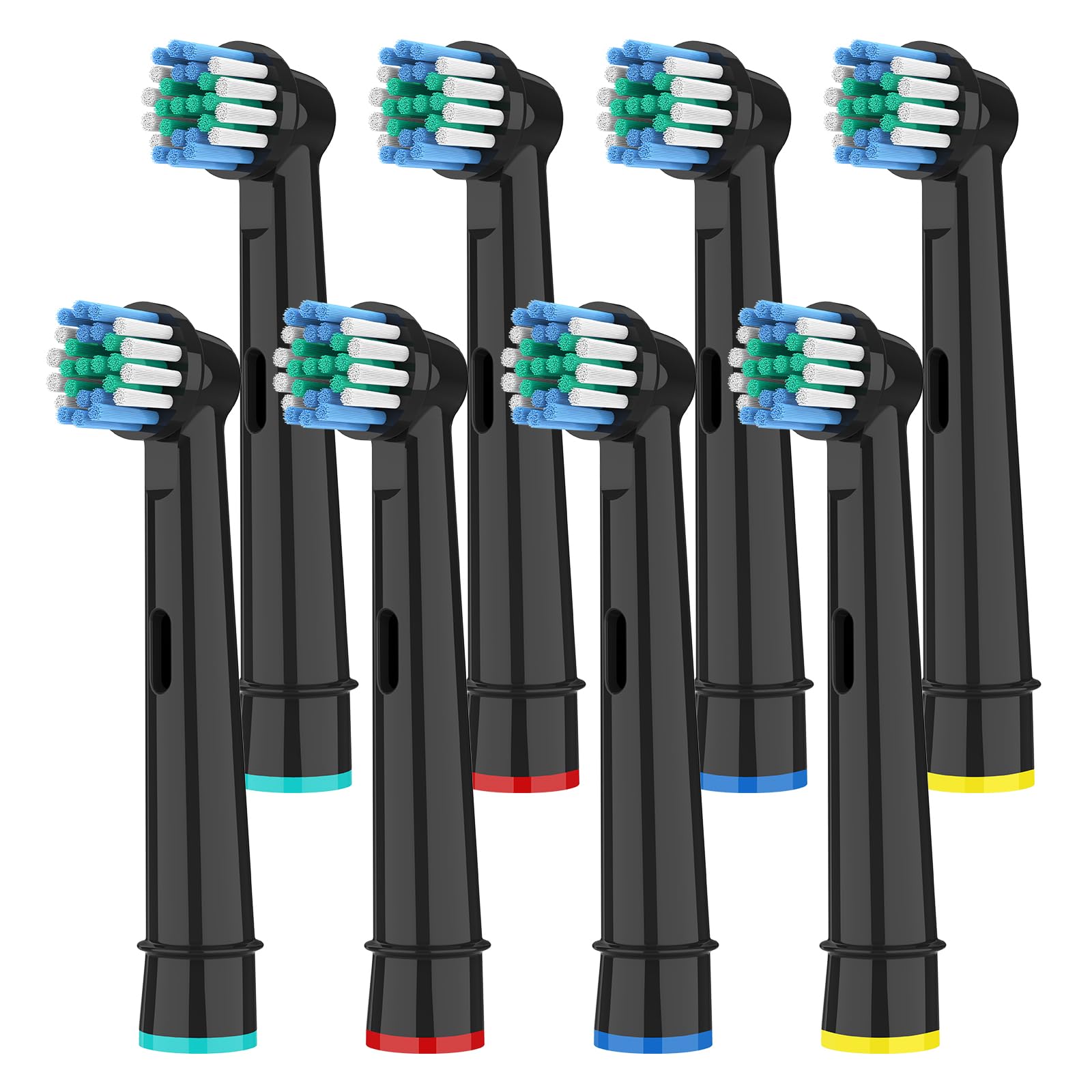 Replacement Heads Compatible with Oral B Braun Pro 1000 Smart 1500 Genius X Electric Toothbrush NOT fit iO