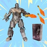 LonullyMege MK6 Ironman Action Figure-7 Inch Deluxe Painting Exquisite Collection Mark Model Gift(MK VI)