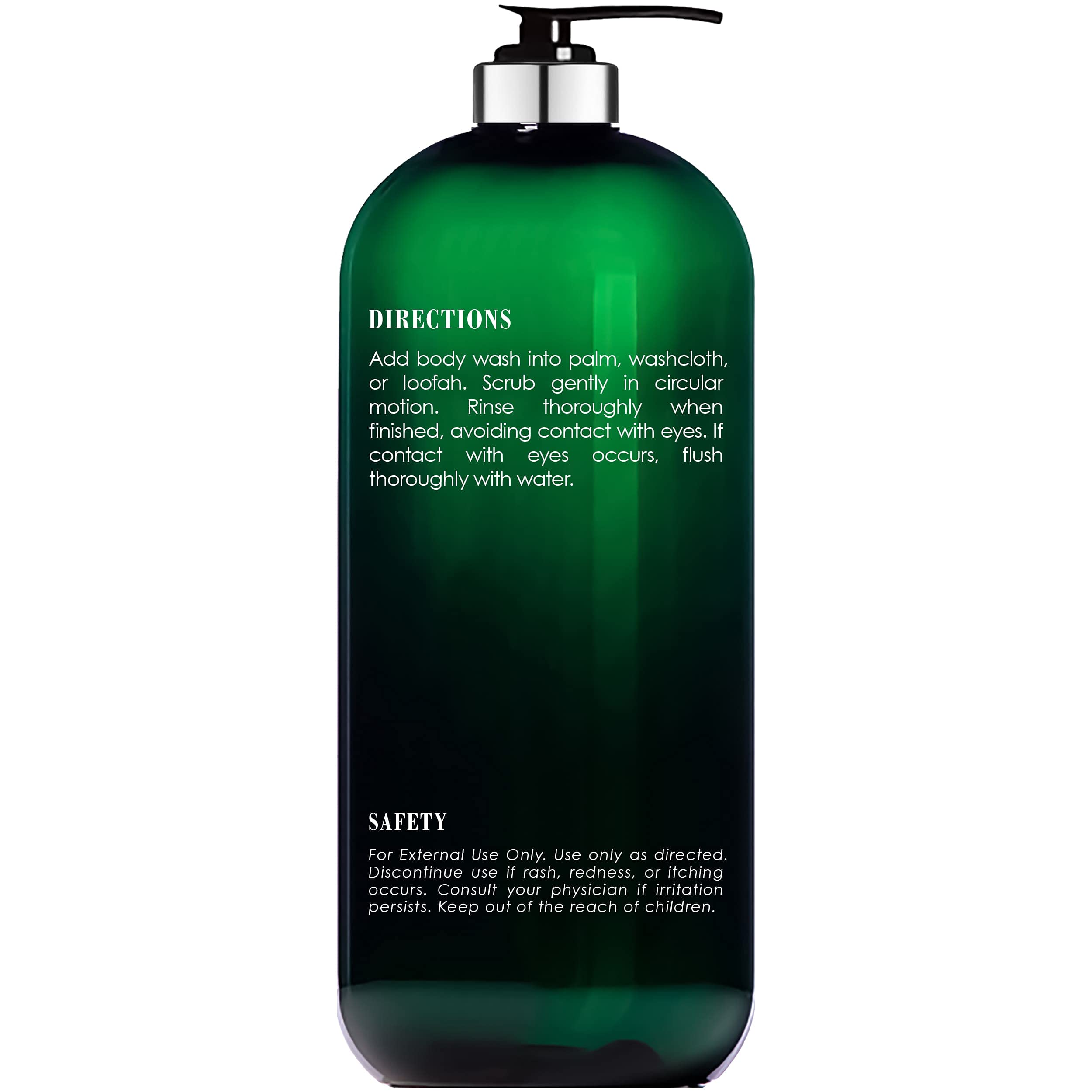 BOTANIC HEARTH Eucalyptus Tea Tree Body Wash, Helps with Nails