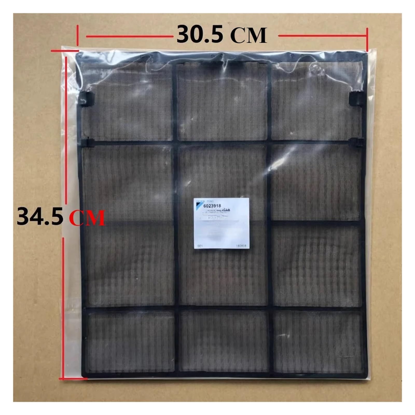 Filtro Di Ricambio Da 2 Pezzi, Compatibile Con Daikin, Condizionatore D'aria FTXP325PC-W FTXR225PC UP Schermo Filtro Fotocatalitico Al Titanio(2PCS A)