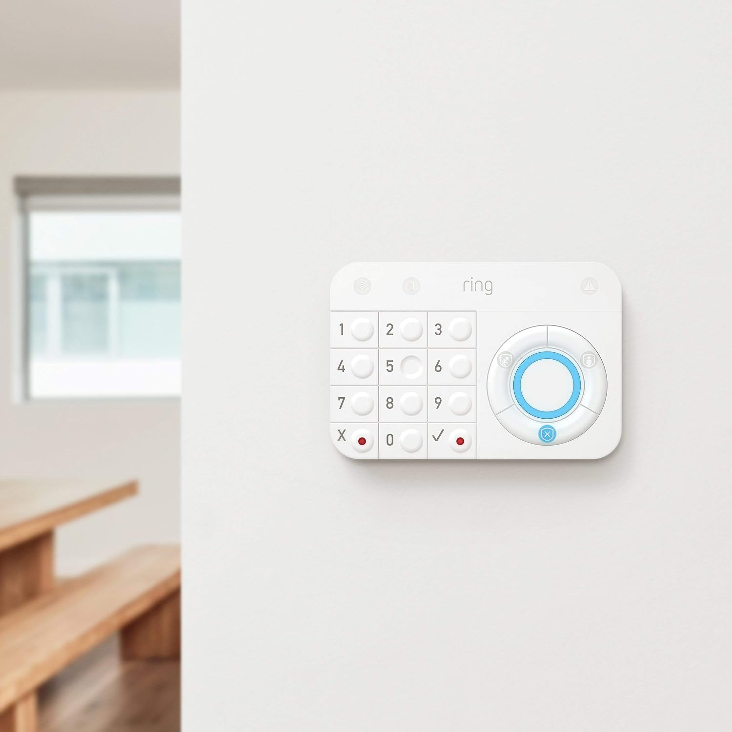 Certified Refurbished Ring Alarm 5 Piece Kit (1st Gen) – Home Security System with optional 24/7 Professional Monitoring – No long-term contracts – Works with Alexa