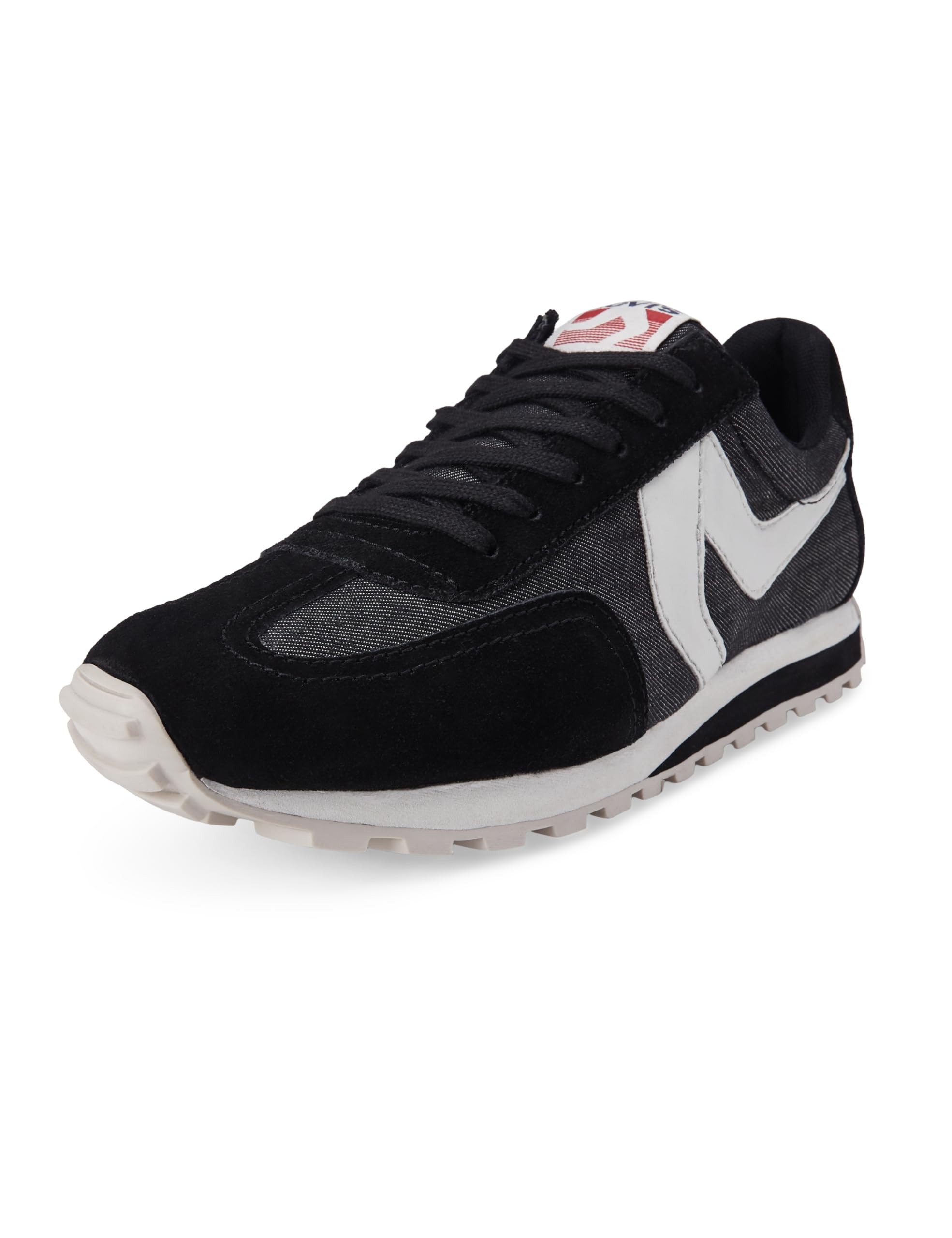 Levis Men Colourblocked Suede Sneakers