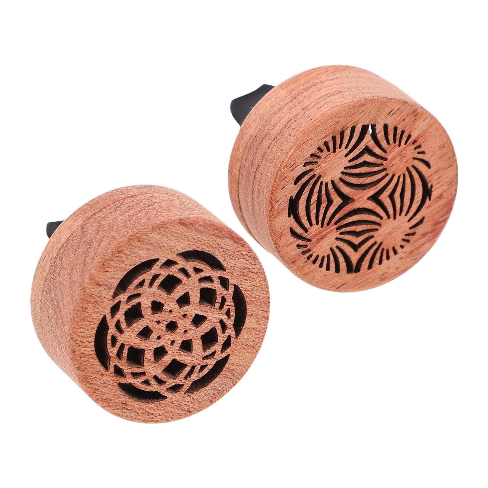 ULTECHNOVO 10pezzi Diffusore Per Auto Da Clips Per Ventilazione Facile Installazione e Design Elegante Per Interni Auto Profumatore Per Ambienti