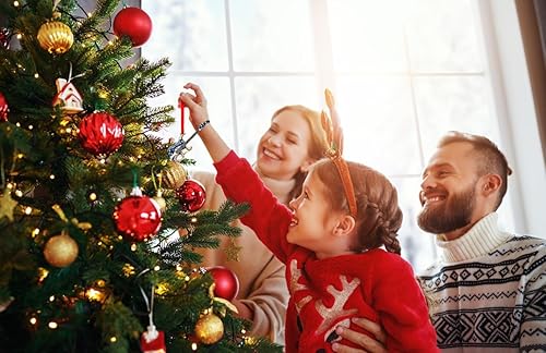 Miniatura 2 de D4DREAM Adorno de Navidad para colgar en la guitarra, adornos para árbol de Navidad, adornos de guitarra para árbol de Navidad, adorno de guitarra