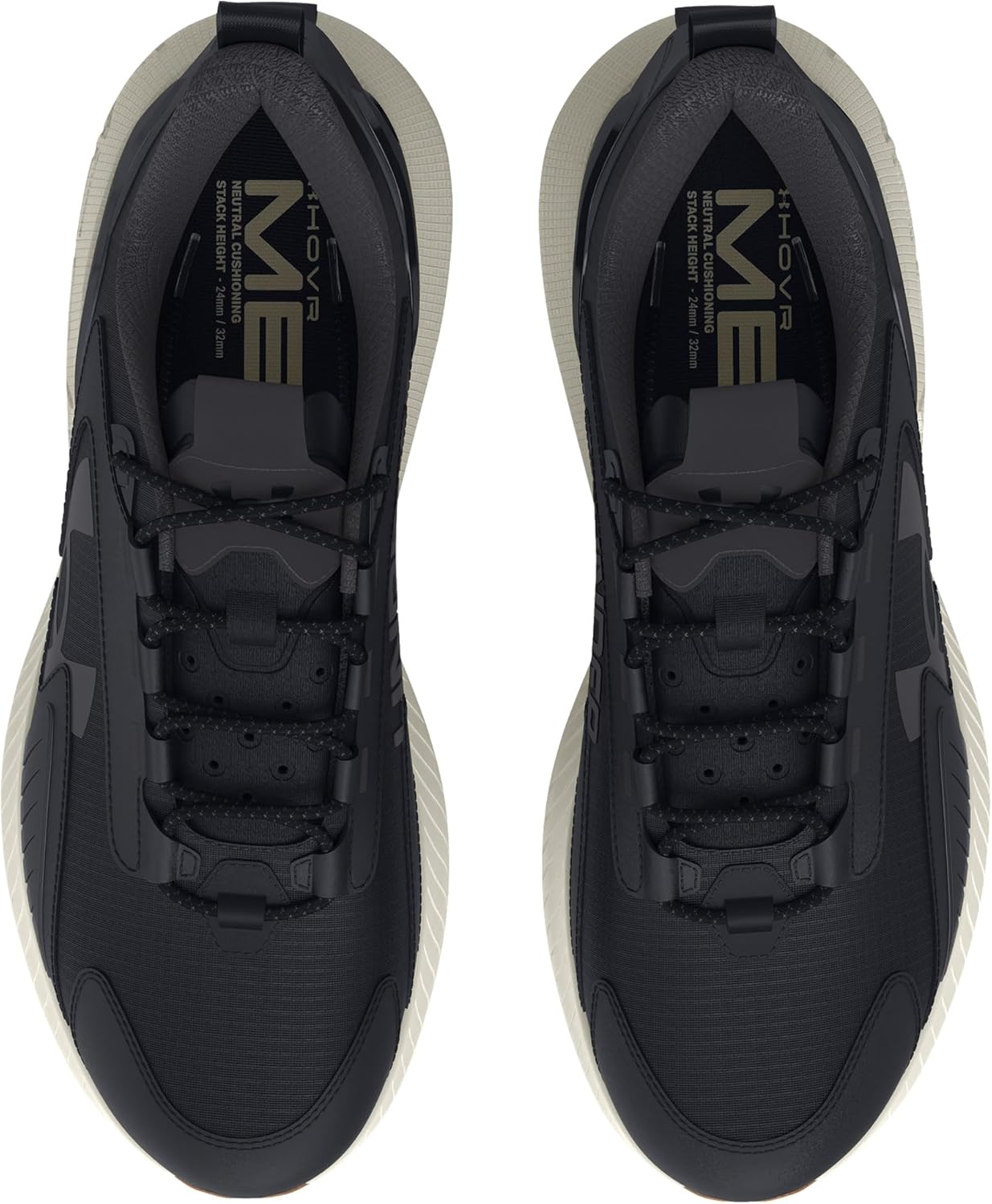 Under Armour Men's HOVR Mega 2 Mvmnt Athletic Shoes - Image 4