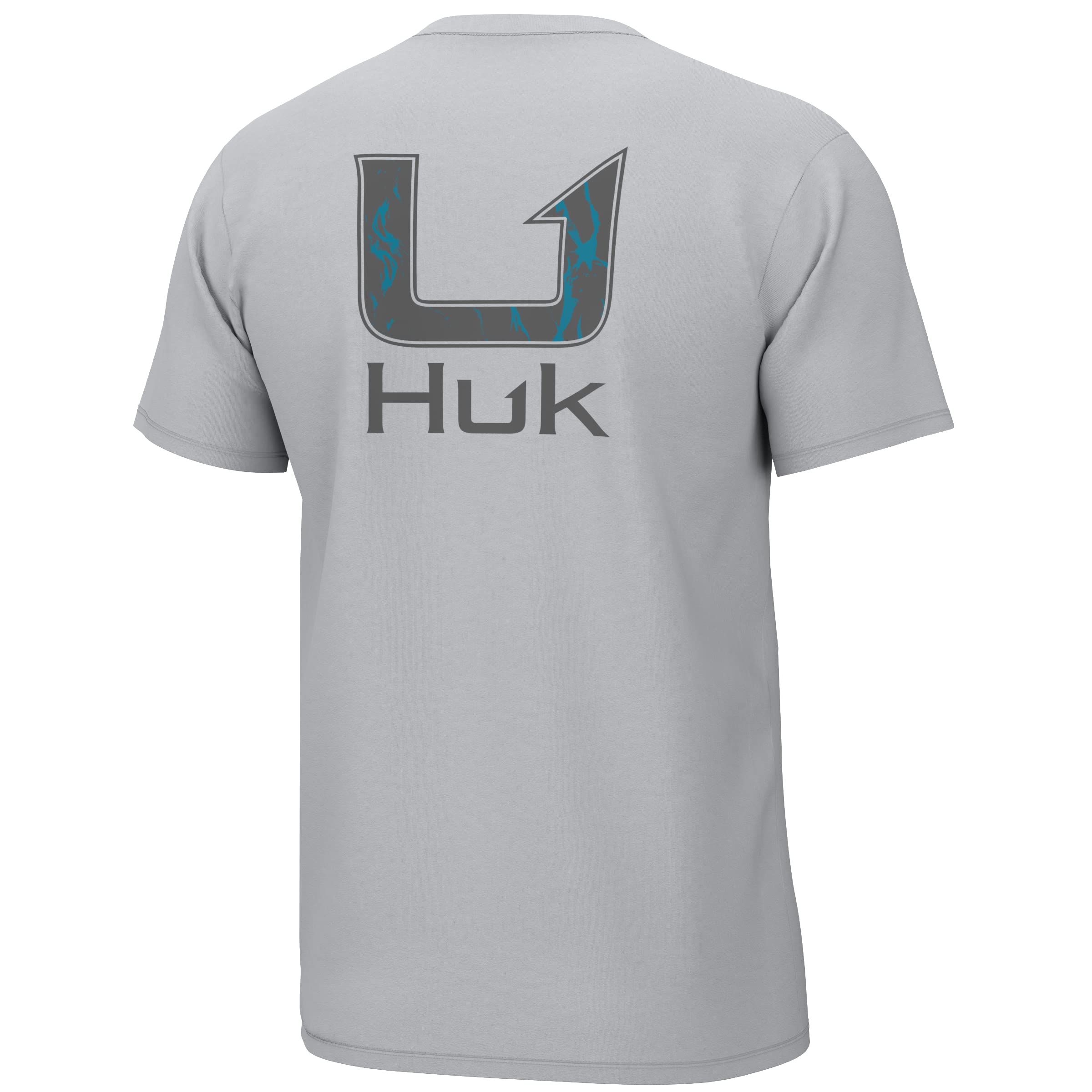 HUK Mens Performance Fishing Logo Tee, Short Sleeve T-Shirt for Men — view 9