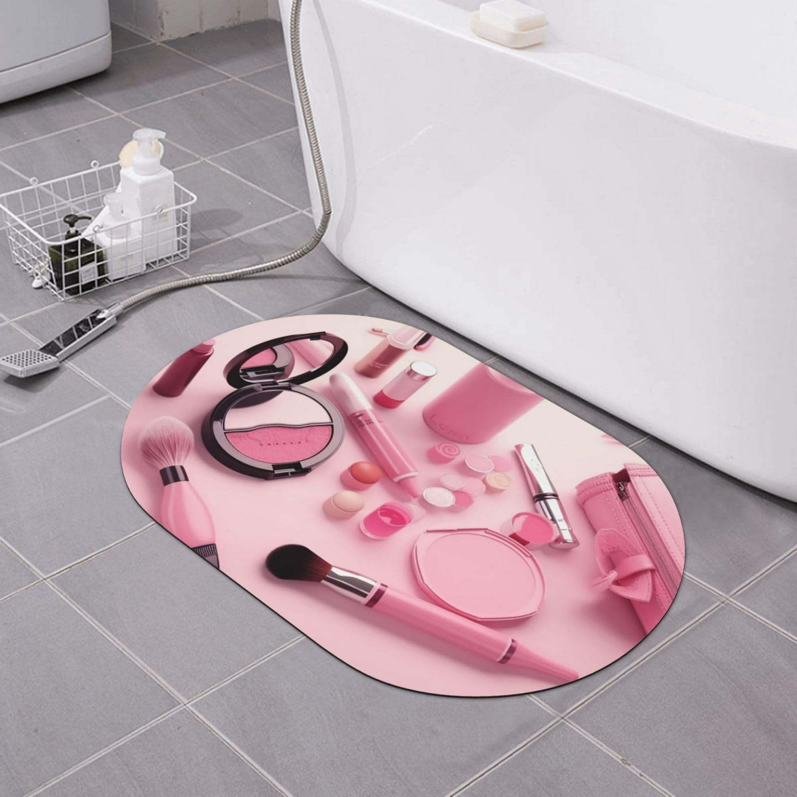 Paillasson anti-glisse Sweet Pink Cosmetics pour sol humide