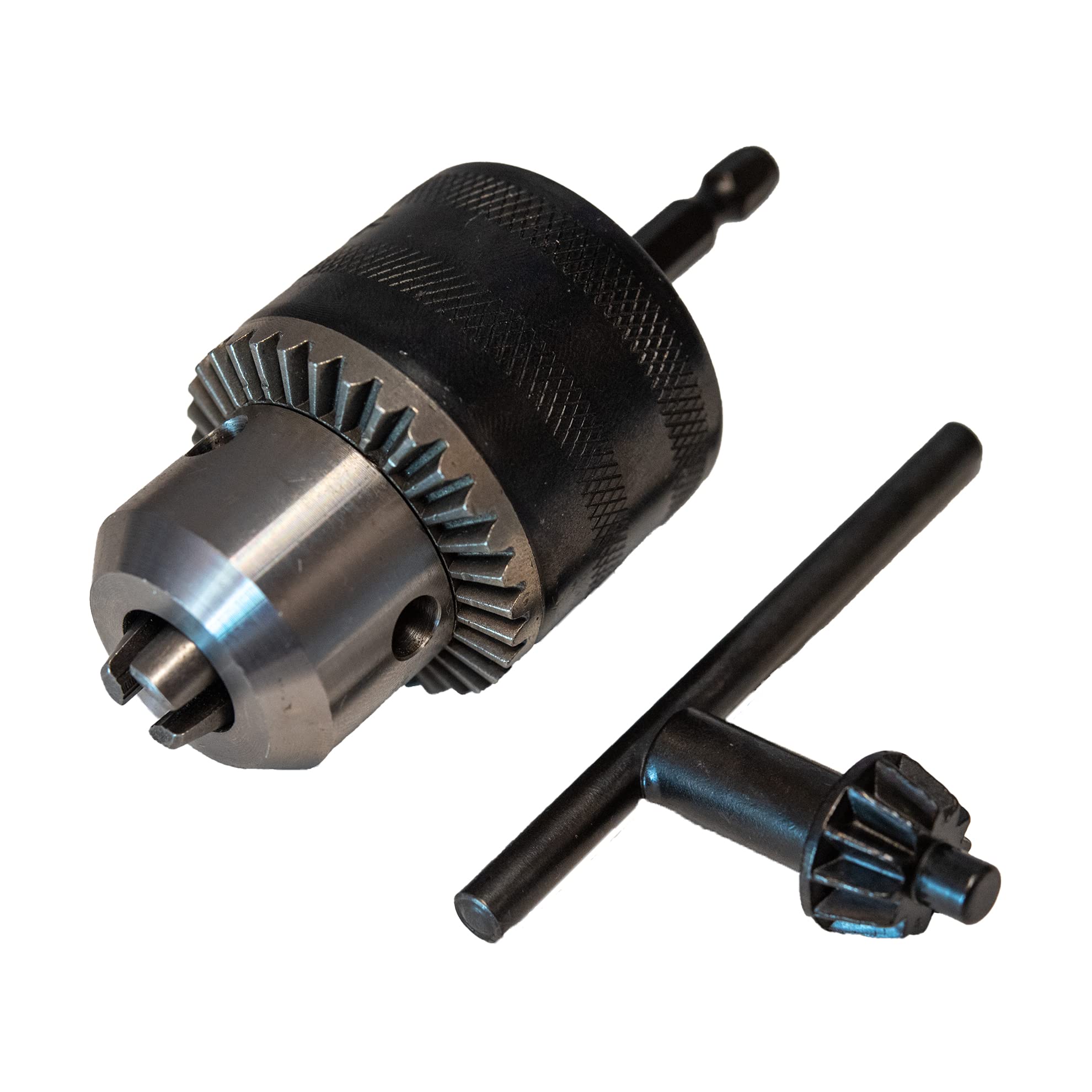 Amazon | 8Peak ドリルチャック アダプター 1.5-13mm 6.35mm | ドリル