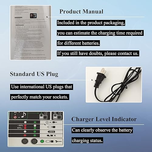 Miniatura 5 de The Power Shop 2 Pack 5000mAh BL1850B Batteries and 14.4V-18V DC18RC Charger Replacement for Makita BL1850 BL1850B BL1860B BL1840 BL1830 BL1815
