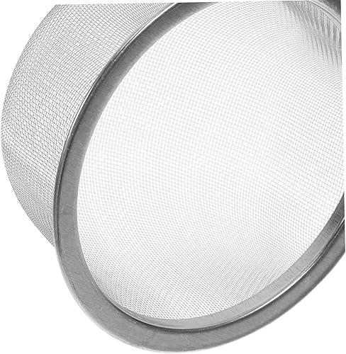 Miniatura 2 de UPKOCH 4 unids asas de malla suelta Ceremonia Ceremonia Ceremonia cesta herramienta café hogar reemplazo bebidas acero inoxidable filtro más