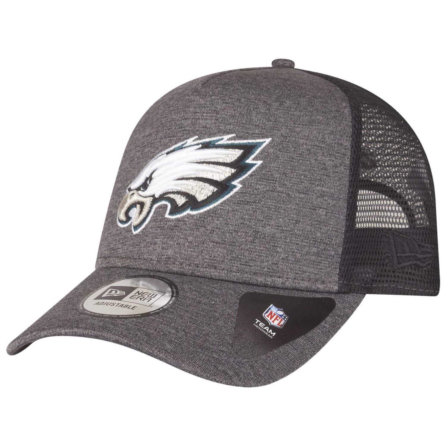 New Era Philadelphia Eagles A-Frame Shadow Trucker Cap - Nfl - One Size