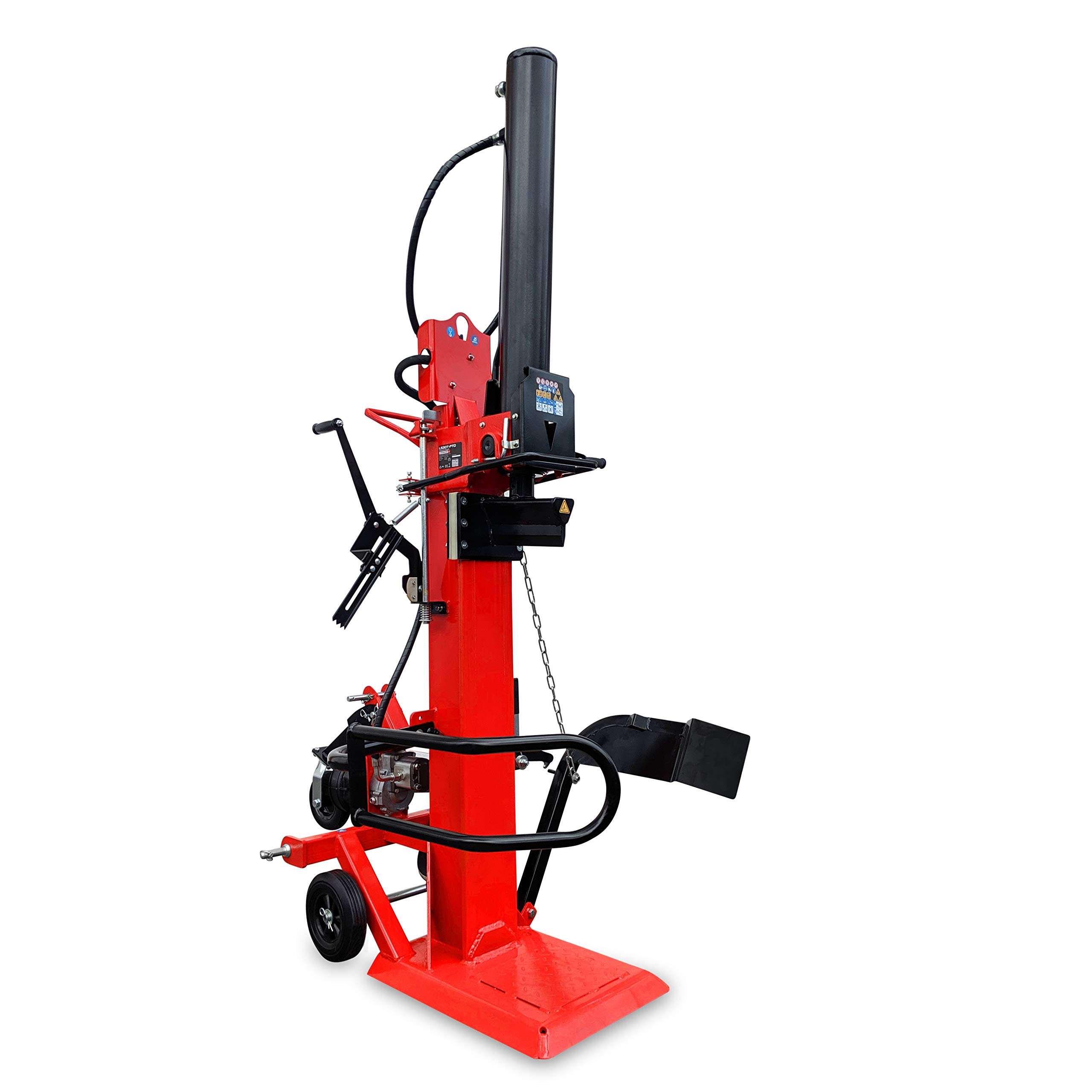 CROSSFER spaccalegna LS30T-PTO/forza di taglio 30 tonnellate/lunghezza di taglio 110 cm/azionamento a 3 punti/comando a 2 mani/spaccalegna idraulico secondo la norma più recente