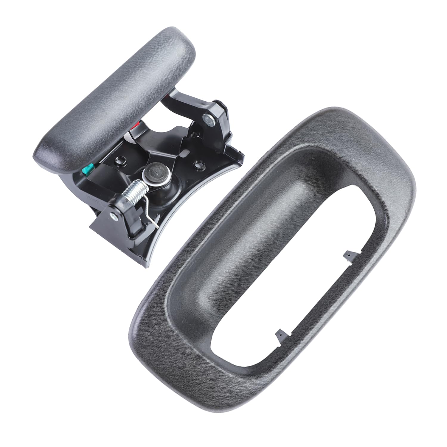 Loquet de poignée de hayon avec lunette pour Chevy Silverado 1999-2007