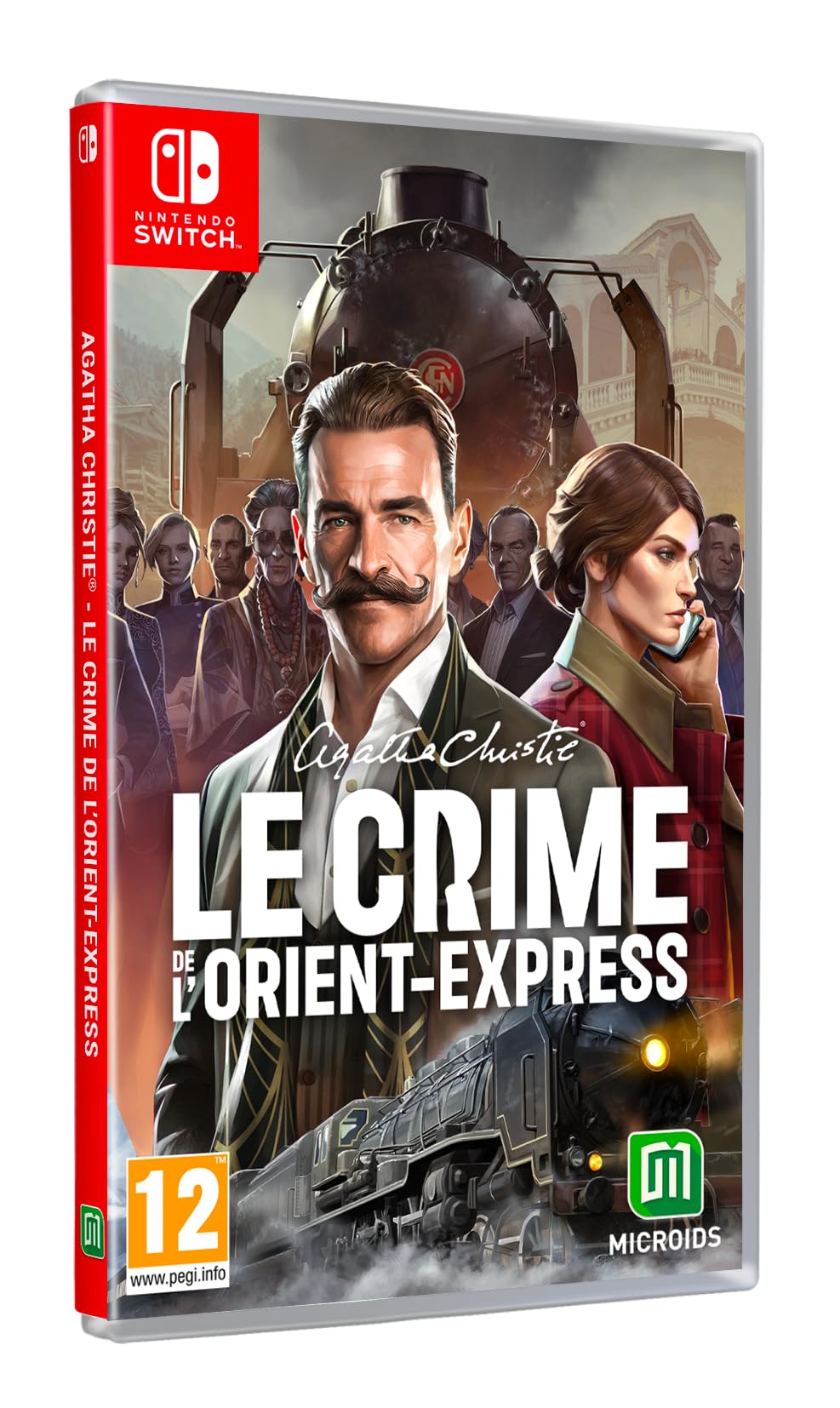 Agatha Christie: Morderstwo na Orient Express - gra na Nintendo Switch
