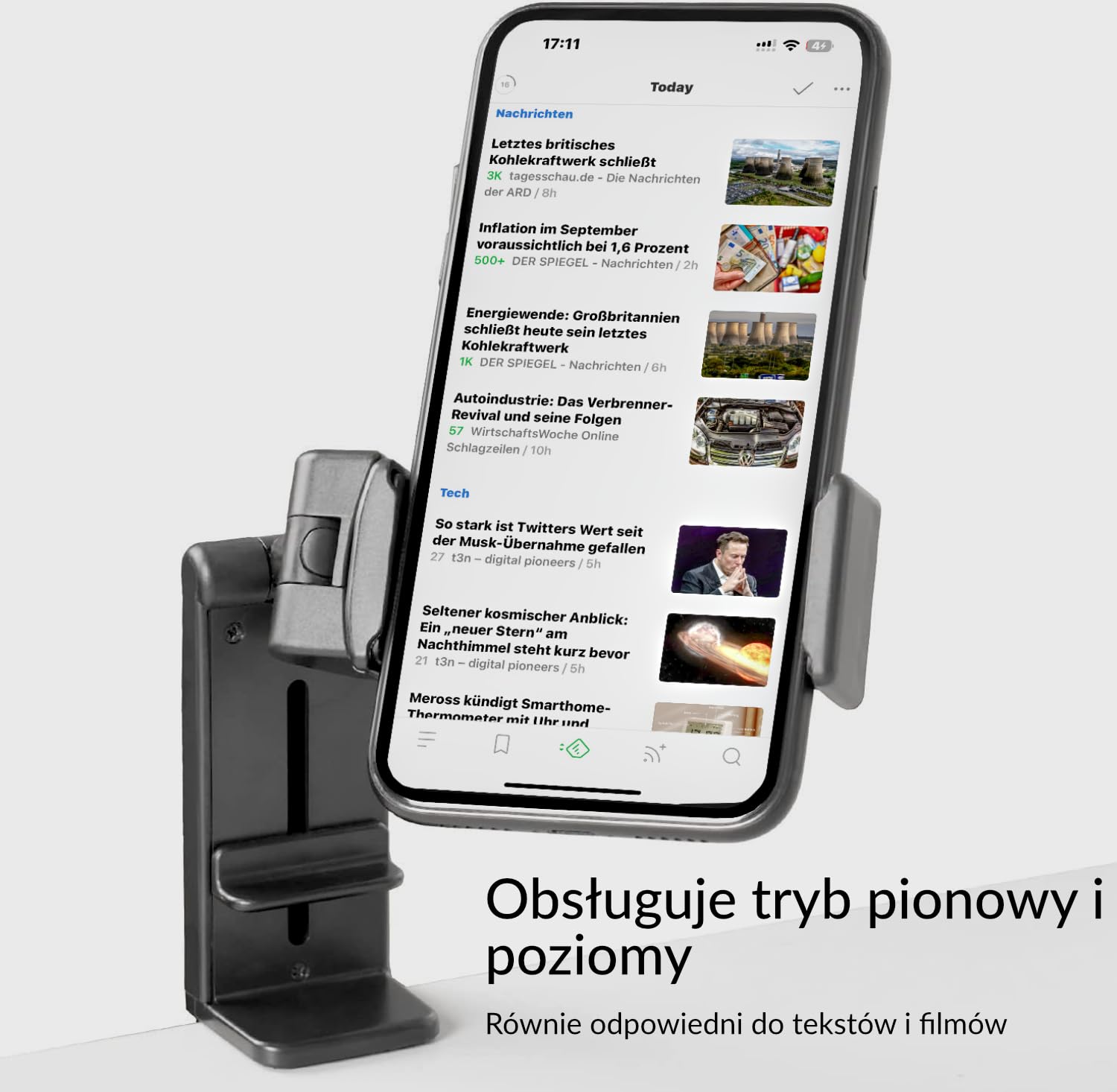 Wicked Chili 1 x uchwyt na telefon komórkowy do samolotu, pociągu, łodzi i pracy, uniwersalny stojak na telefon komórkowy, składany, przegub 360° i zacisk stołowy, pociąg, kuchnia, biurko | Samolot, biuro, kuchnia, kompatybilny z iPhone i Samsung Galaxy,