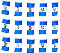 Vista 18 de ZXvZYT Cadena de bandera mexicana de México, pequeñas banderas de banderín de México, para gran apertura, eventos deportivos nacionales