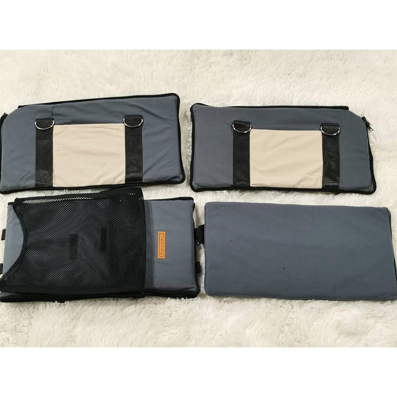 Amazon.co.jp: [JUI3N] 犬 ドライブベッド 小型犬 猫用 キャリーバッグ